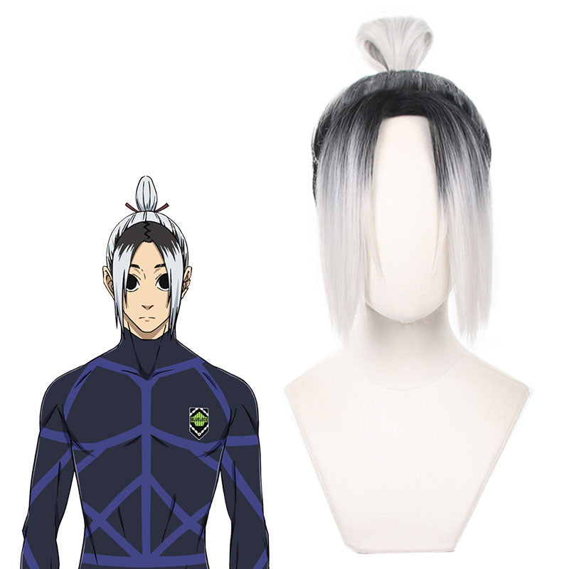 Blue Lock Gin Gagamaru Cosplay Wig