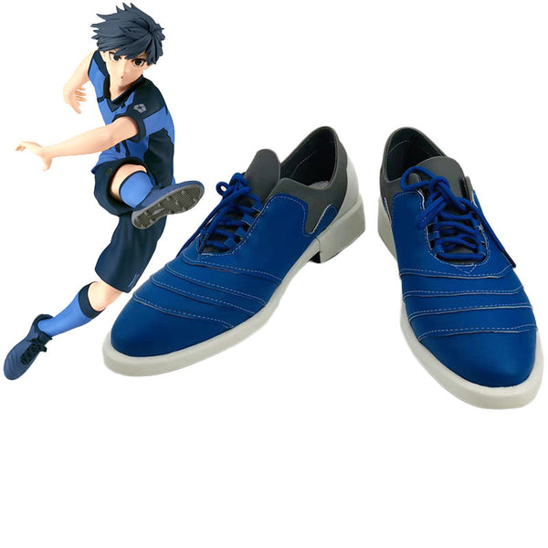 Blue Lock Hyoma Chigiri Meguru Bachira Yoichi Isagi Rensuke Kunigami Seishiro Nagi Cosplay Shoes