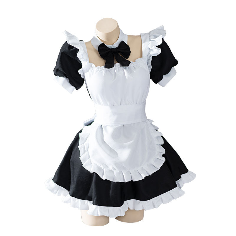 Bocchi the Rock! Hitori Gotoh Maid Dress Cosplay Costume – Winkcosplay