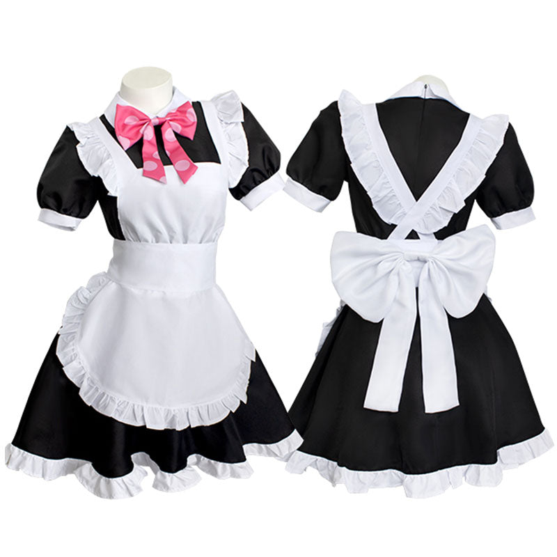 Bocchi the Rock! Ikuyo Kita Maid Dress Cosplay Costume – Winkcosplay