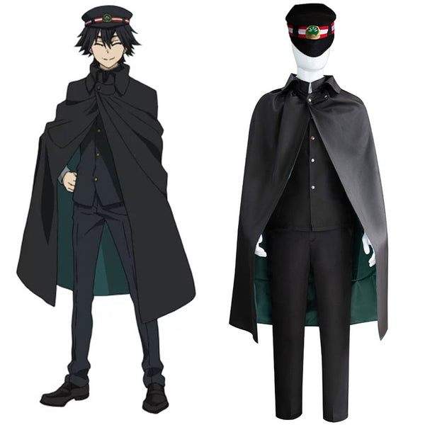 Bungo Stray Dogs Season 4 Ranpo Edogawa Young Cosplay Costume