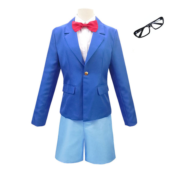 Case Closed Detective Conan Conan Edogawa Cosplay Costume