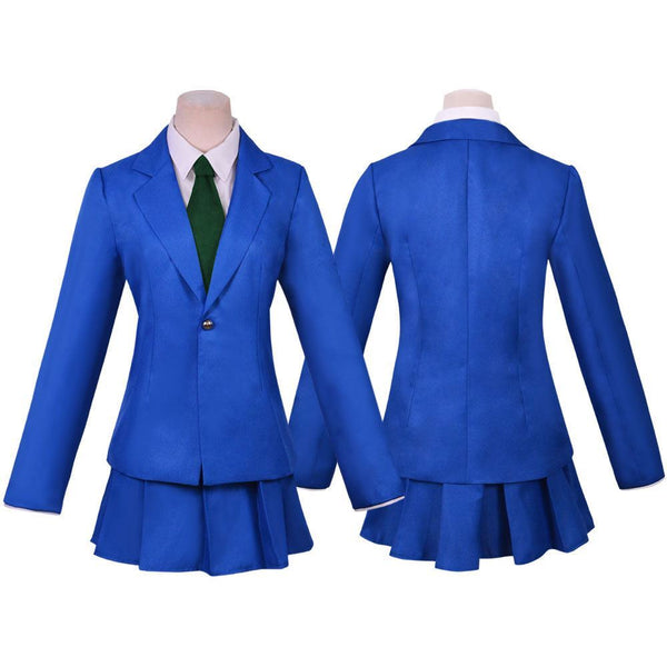 Case Closed Detective Conan Ran Mouri Cosplay Costume