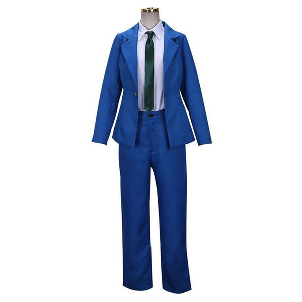 Case Closed Detective Conan Shinichi Kudo Conan Edogawa Cosplay Costume