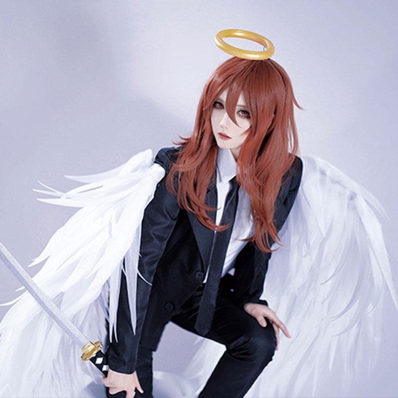 Chainsaw Man Cosplay Honors Season Finale With Angel