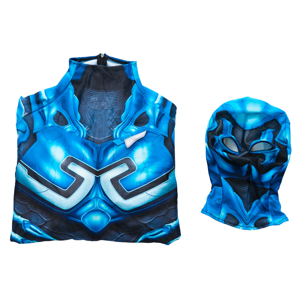 DC Blue Beetle Cosplay Costume