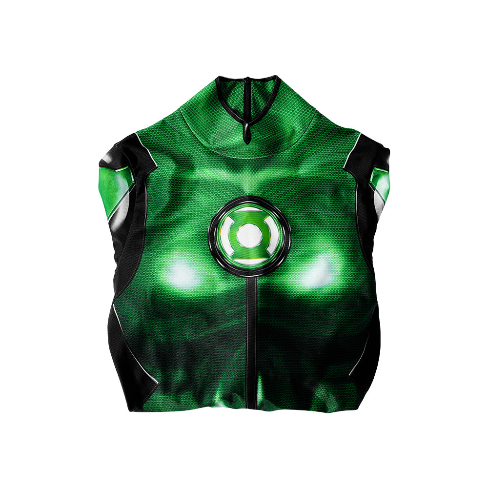 DC Comics Green Lantern Jumpsuit Cosplay Costume