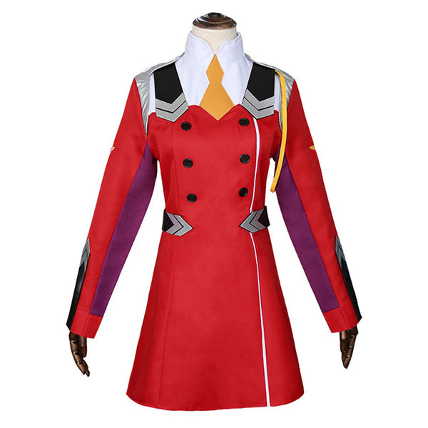 Darling in the Franxx Zero Two Code 002 Cosplay Costume