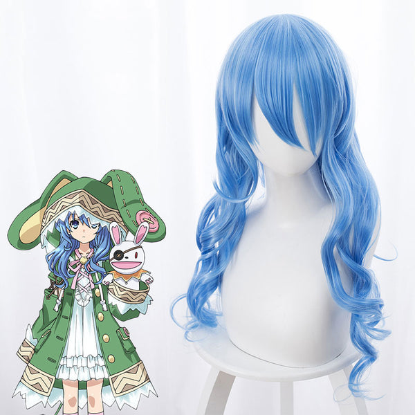 Date A Live Yoshino Himekawa Blue Cosplay Wig