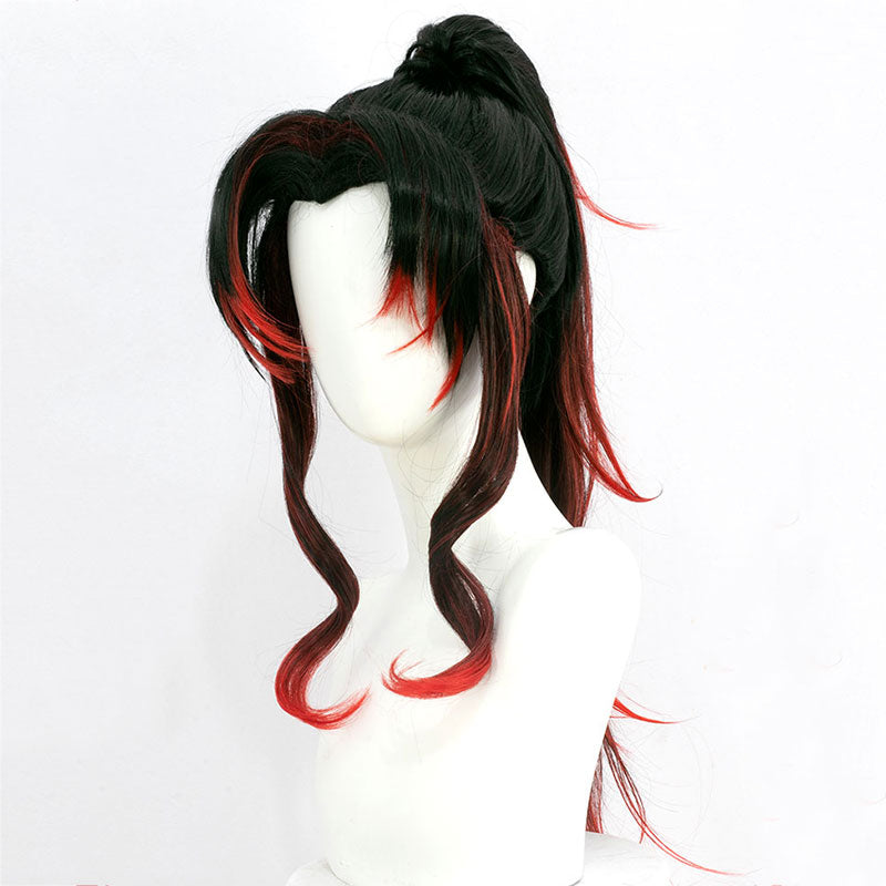 Demon Slayer: Kimetsu No Yaiba Kokushibo Cosplay Wig – Winkcosplay