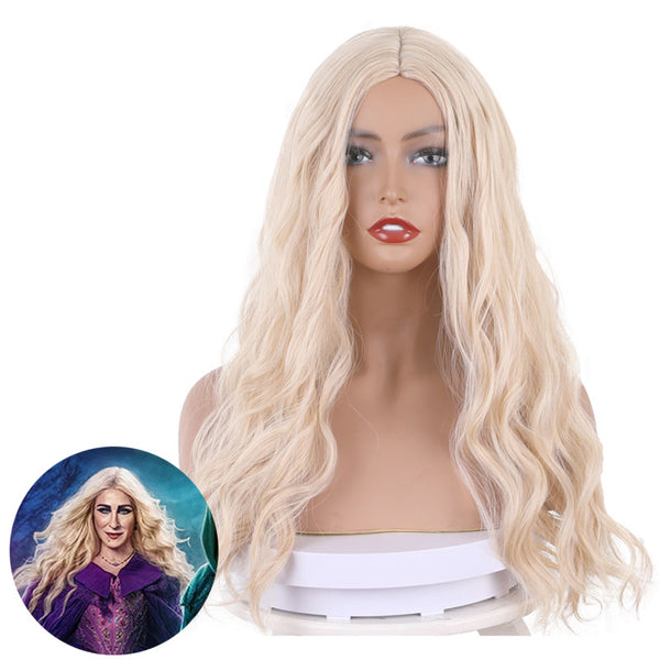 Disney 2022 Movie Hocus Pocus 2 Sarah Sanderson Cosplay Wig