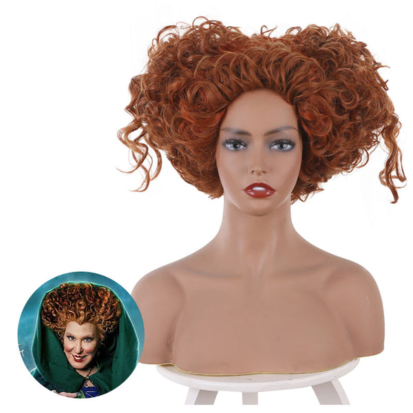 Disney 2022 Movie Hocus Pocus 2 Winifred Sanderson Cosplay Wig