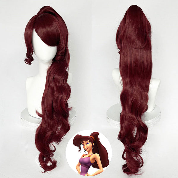 Disney Hercules Megara Meg Cosplay Wig