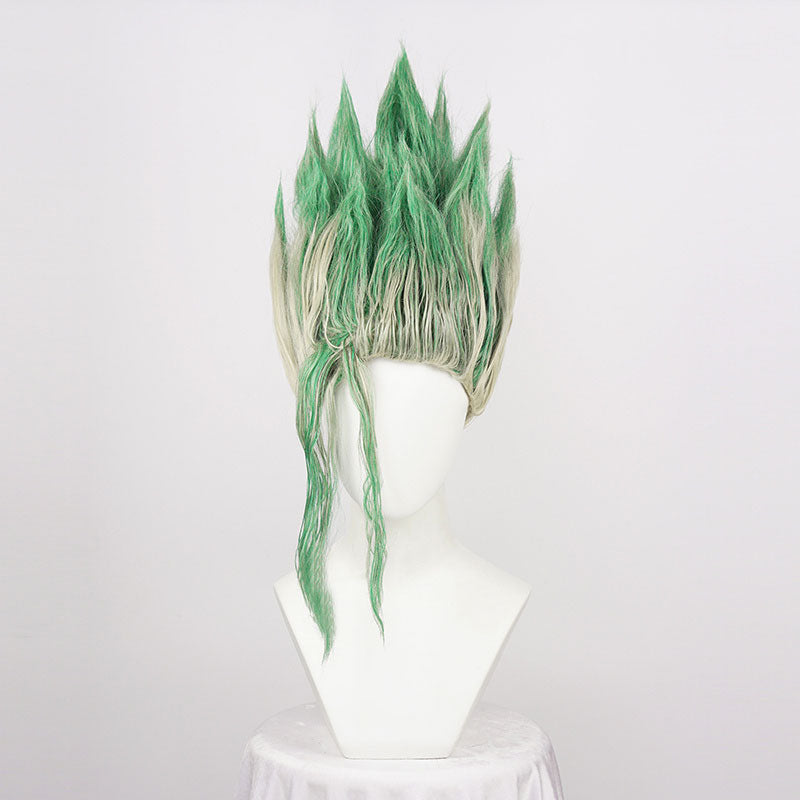 Dr. Stone Senku Ishigami Cosplay Wig