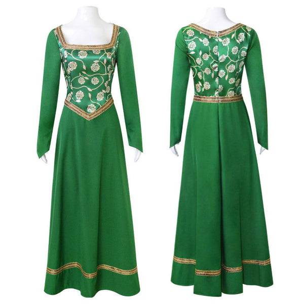 DreamWorks Shrek Princess Fiona Cosplay Costume