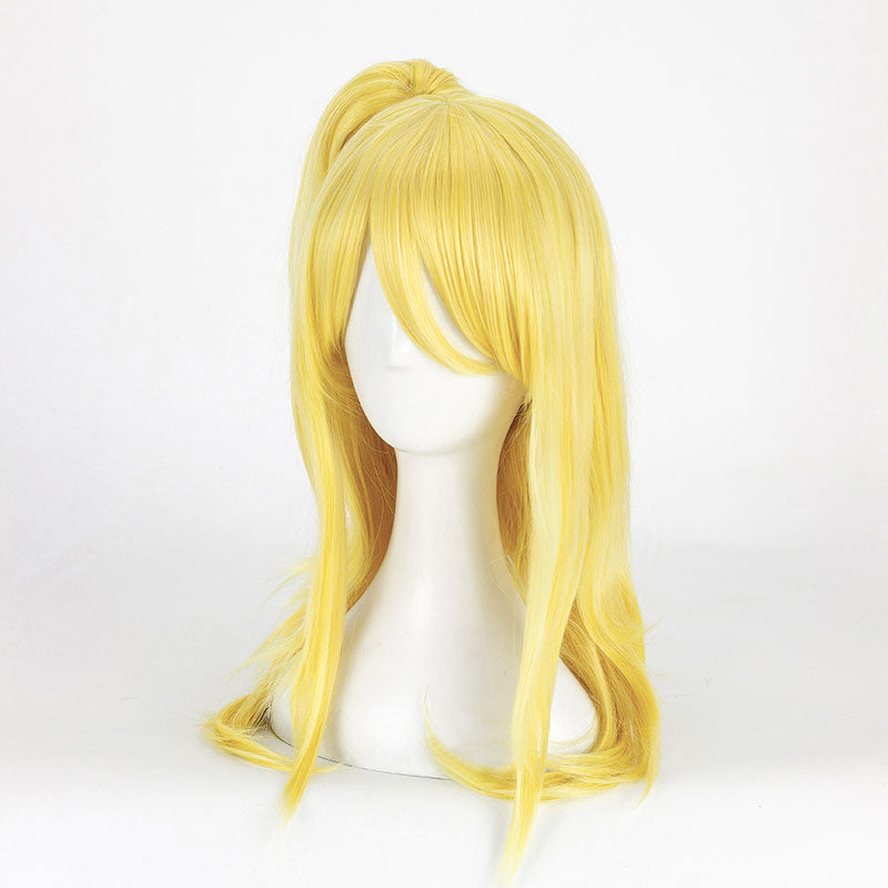 Fairy Tail Lucy Heartfilia Golden Cosplay Wig