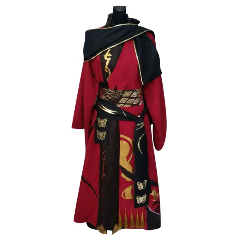 Final Fantasy XIV FF14 Samurai Cosplay Costume – Winkcosplay