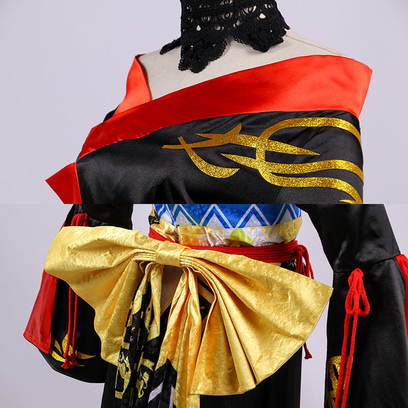 Final Fantasy XIV FF14 Yotsuyu Brutus Cosplay Costume