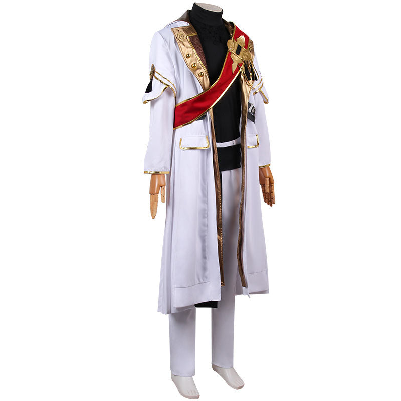 Final Fantasy XIV Field Commander Coat Cosplay Costume