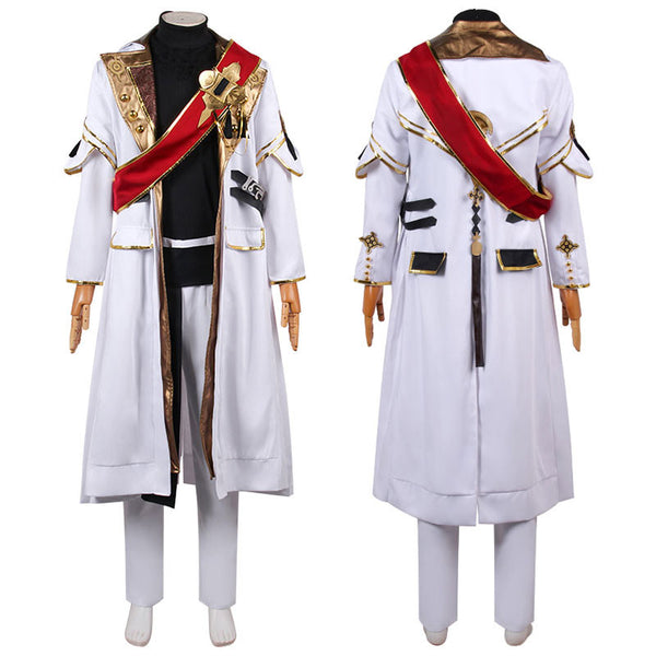 Final Fantasy XIV Field Commander Coat Cosplay Costume