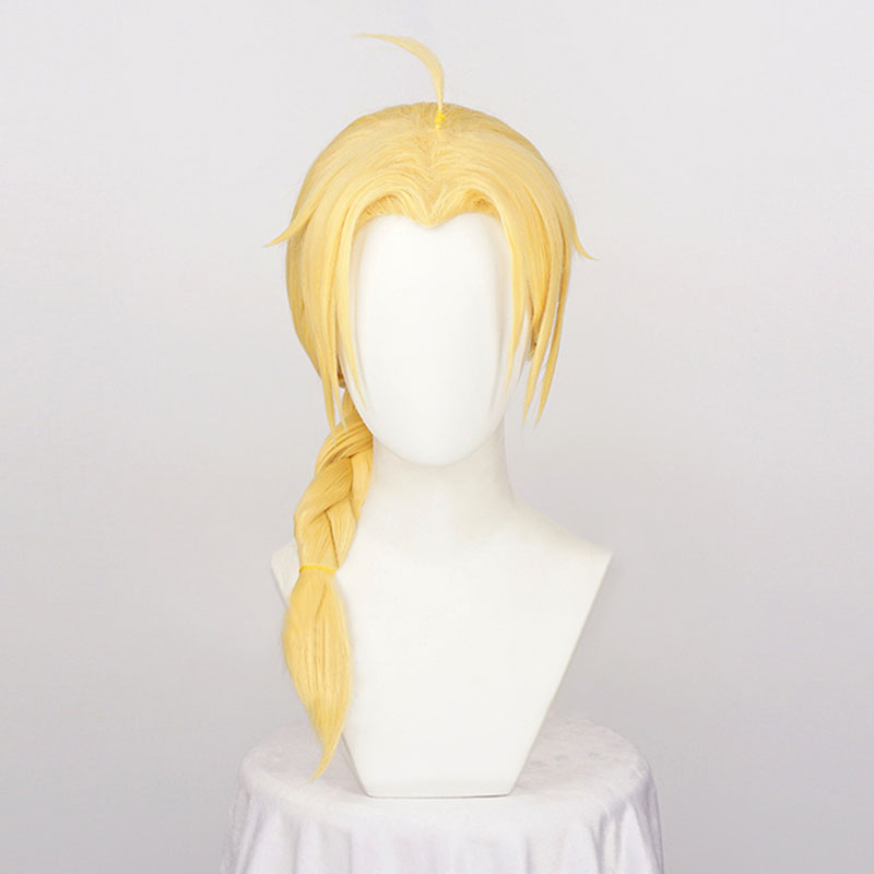 Fullmetal Alchemist Edward Elric Golden Cosplay Wig – Winkcosplay