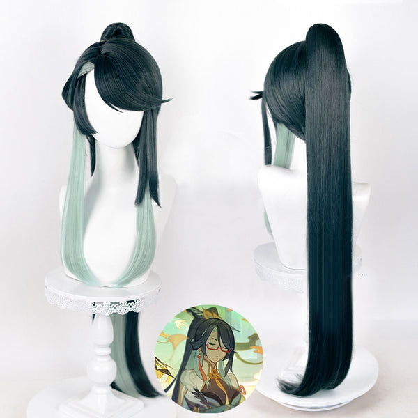 Genshin Impact Cloud Retainer Xianyun Cosplay Wig