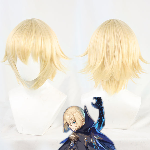 Genshin Impact Dainsleif Cosplay Wig