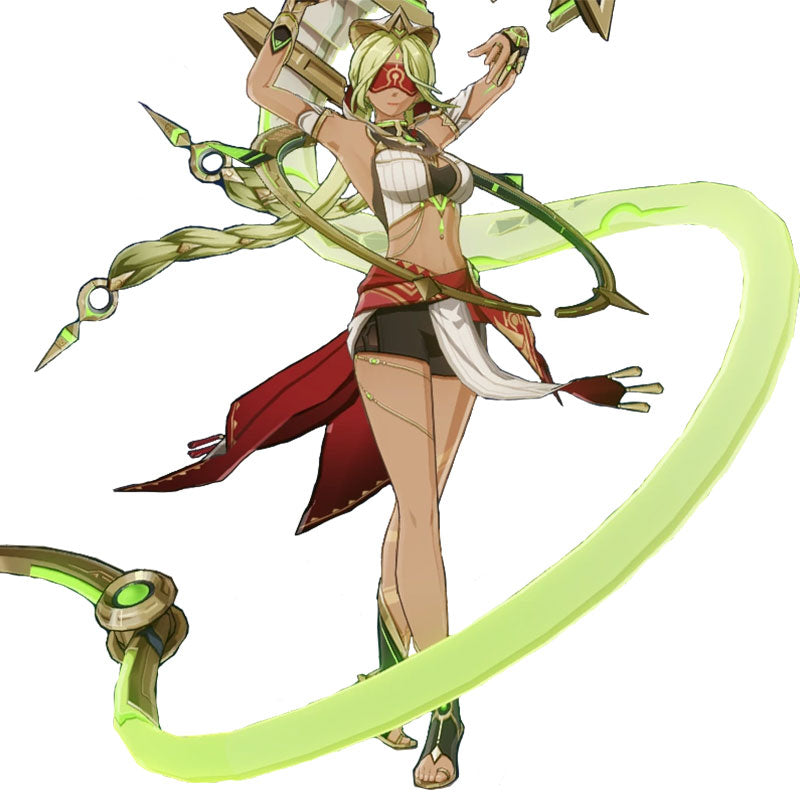 Genshin Impact Eremite Floral Ring-Dancer Cosplay Costume