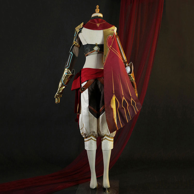 Genshin Impact Eremite Galehunter Cosplay Costume – Winkcosplay