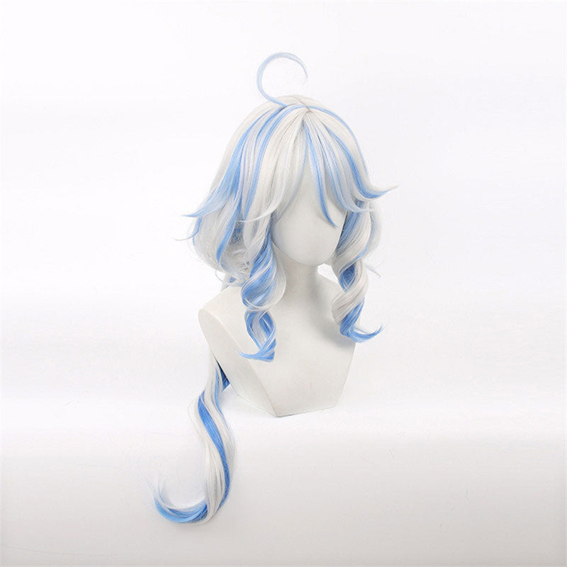 Genshin Impact Fontaine Hydro Archon Focalors Cosplay Wig – Winkcosplay