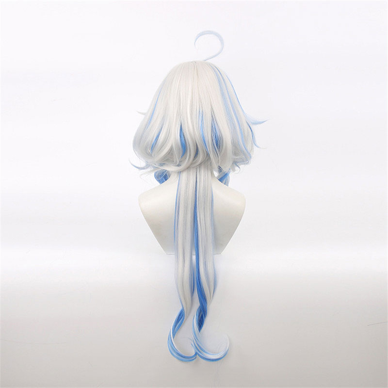 Genshin Impact Fontaine Hydro Archon Focalors Cosplay Wig – Winkcosplay