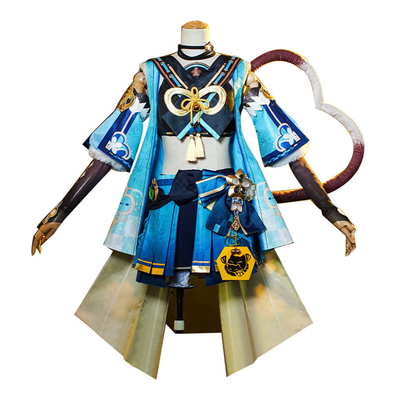 SR Genshin Impact Kirara Cosplay Costume – Winkcosplay