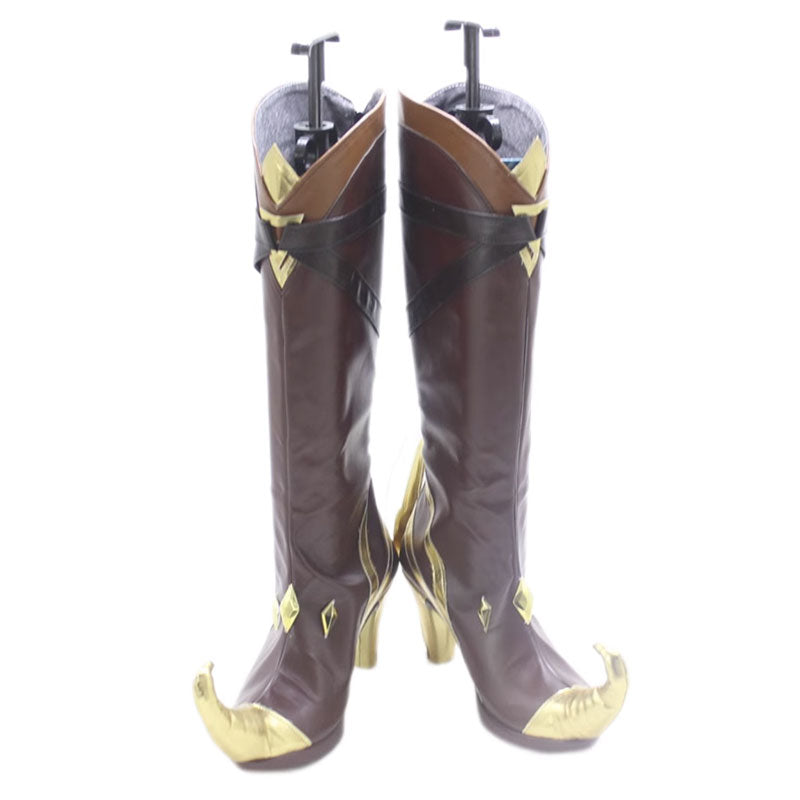 Genshin Impact The Eremites Eremite Galehunter Shoes Cosplay Boots