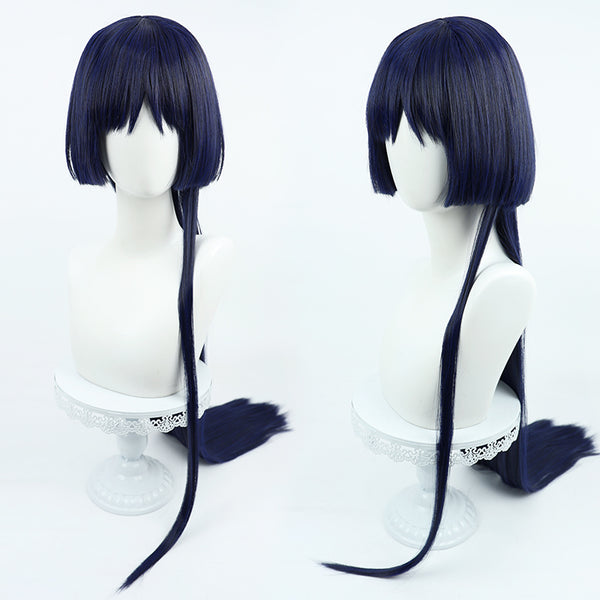 Genshin Impact The Wanderer Scaramouche Long Wig Cosplay Wig