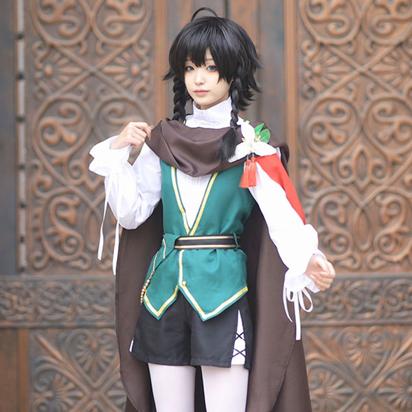 Genshin Impact Venti Young Cosplay Costume