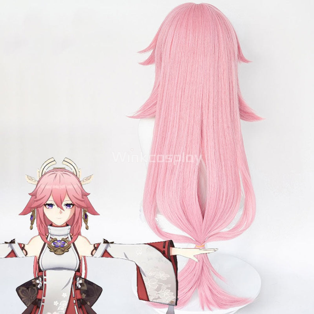 Anime Project Sekai Colorful Stage Akiyama Mizuki Cosplay Wig Long Pink  Curly Heat Resistant Synthetic Hair Wigs  Wig Cap  Cosplay Costumes   AliExpress