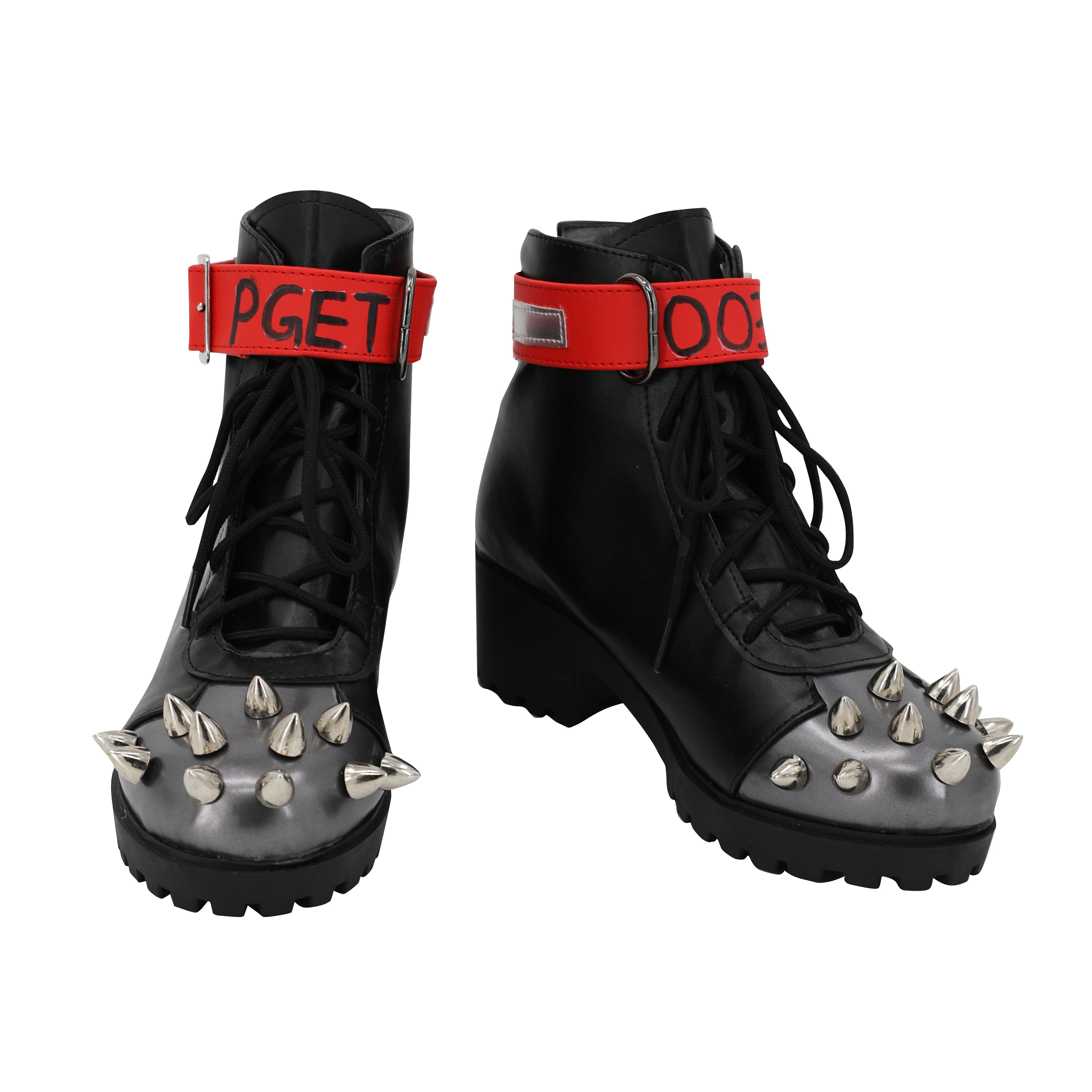 Goddess of Victory: Nikke Crow Cosplay Shoes