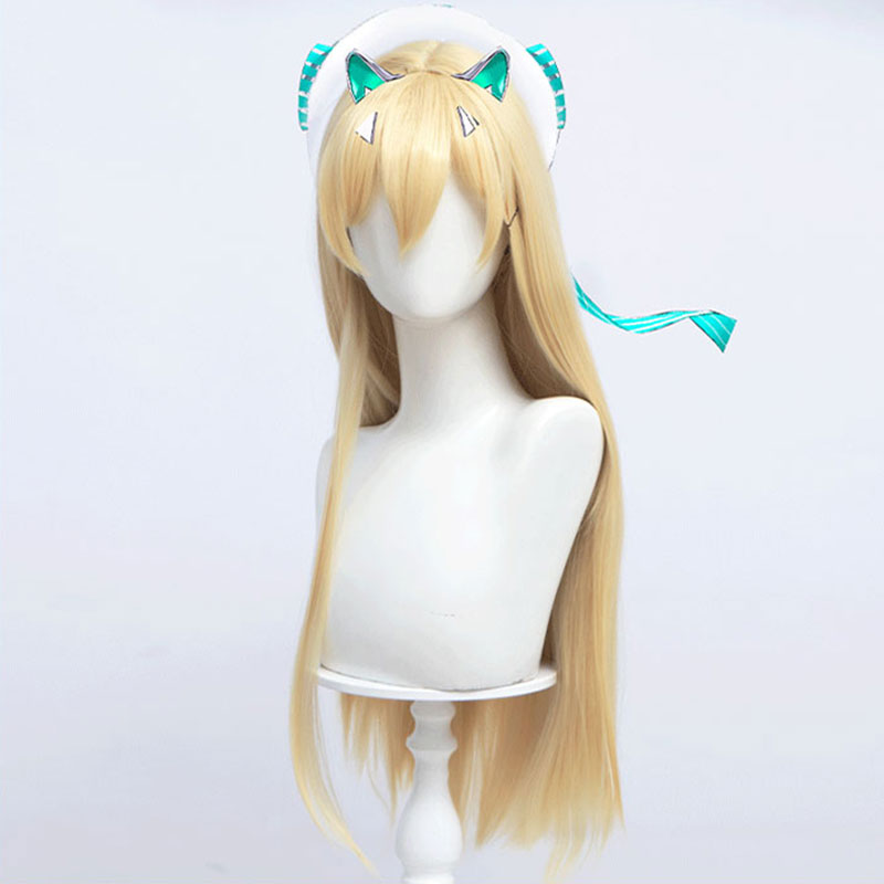 Goddess of Victory: Nikke Rupee Winter Shopper Cosplay Wig