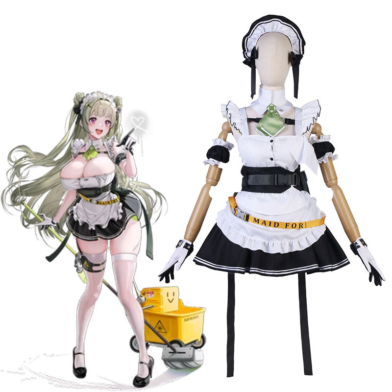 Goddess of Victory: Nikke Soda Early Analysis Cosplay Costume