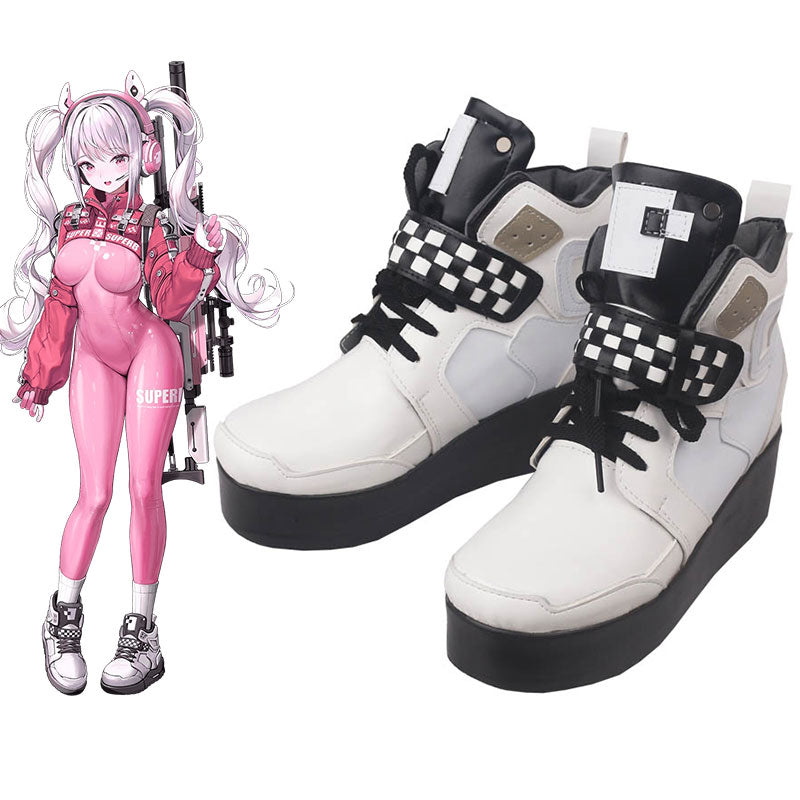 Goddess of Victory: Nikke Unlimited Alice Cosplay Shoes