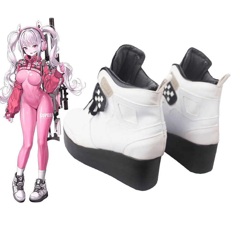 Goddess of Victory: Nikke Unlimited Alice Cosplay Shoes