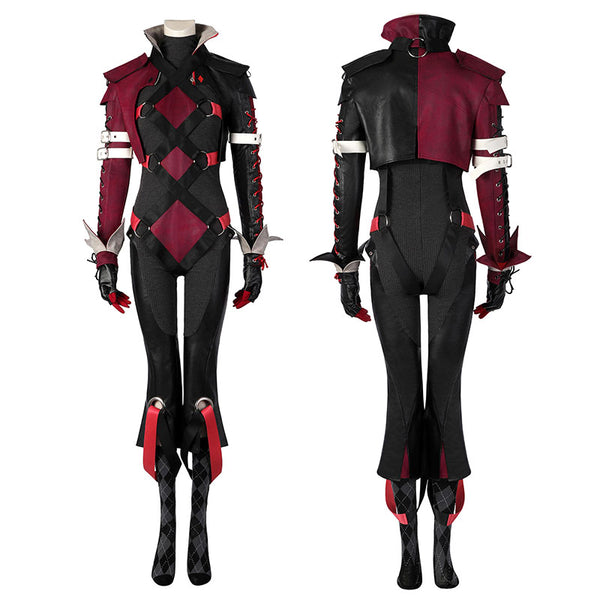 Gotham Knights Harley Quinn Boss Cosplay Costume