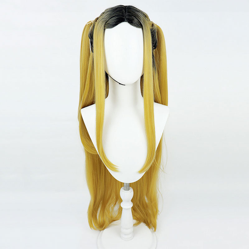 Haikyuu Haikyu! Nekoma High Kenma Kozume Long Wig B Edition Cosplay Wig