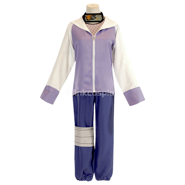 Hinata Hyuga from Naruto Halloween Cosplay Costume - D Edition - Winkcosplay