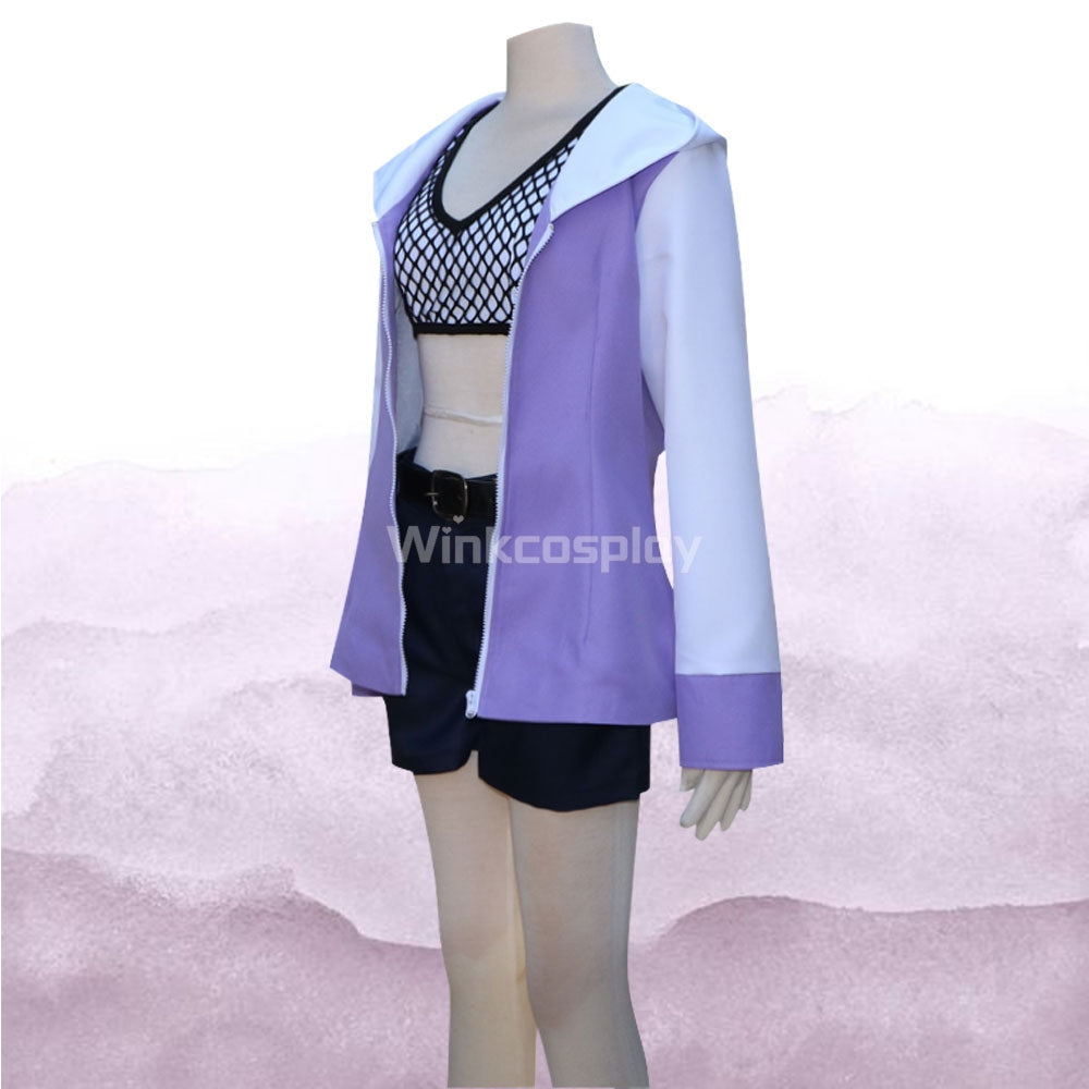 Hinata Hyuga from Road to Ninja - Naruto The Movie Halloween Cosplay C –  Winkcosplay