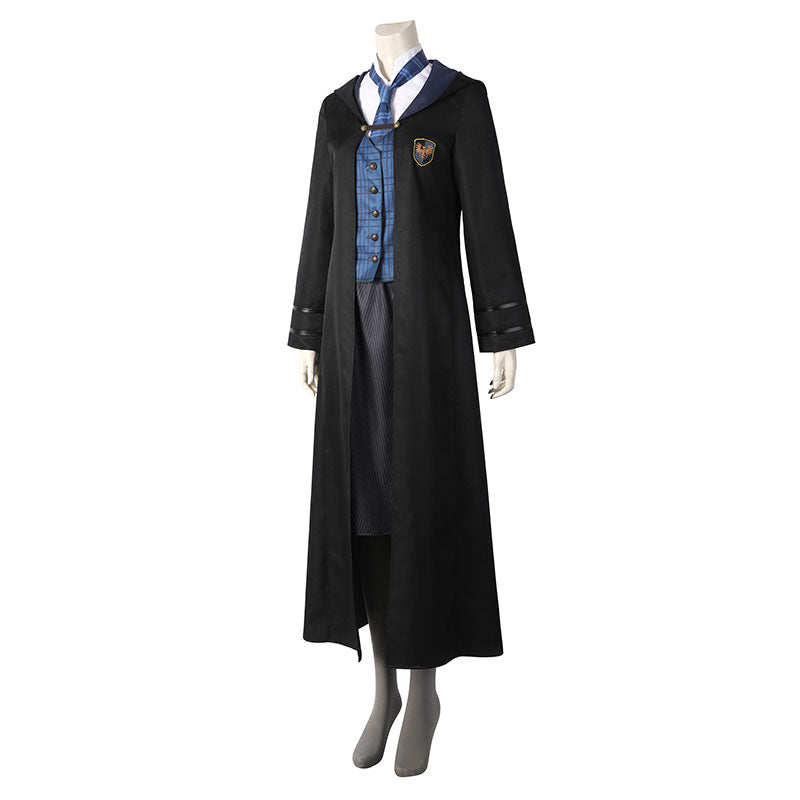 Hogwarts Legacy Ravenclaw Female School Uniforms Cosplay Costume ...