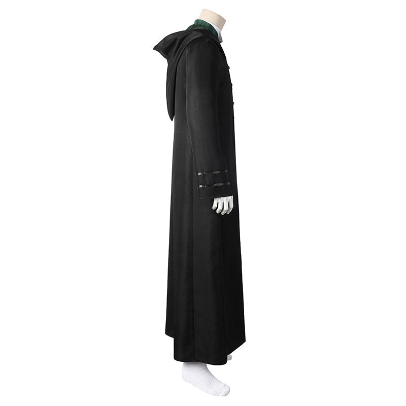 Hogwarts Legacy Slytherin Male School Uniforms Cosplay Costume