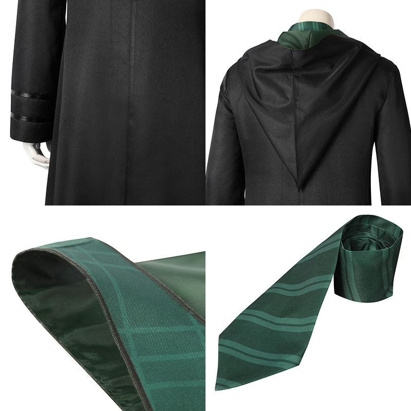 Hogwarts Legacy Slytherin Male School Uniforms Cosplay Costume