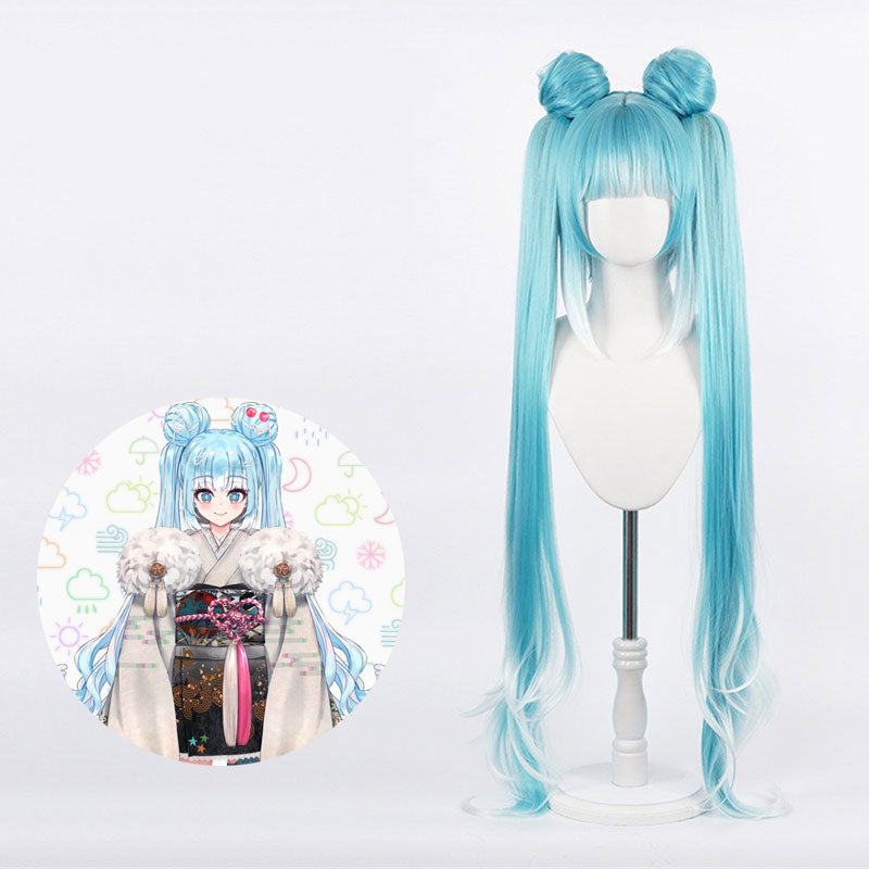 Hololive Virtual YouTuber Kobo Kanaeru New Year Costume Cosplay Wig