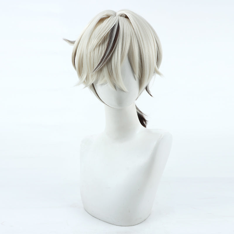 Honkai: Star Rail Arlan Cosplay Wig